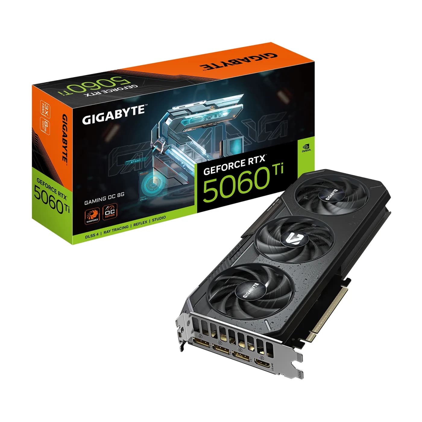 Gigabyte GV-N506TGAMING OC-8GD