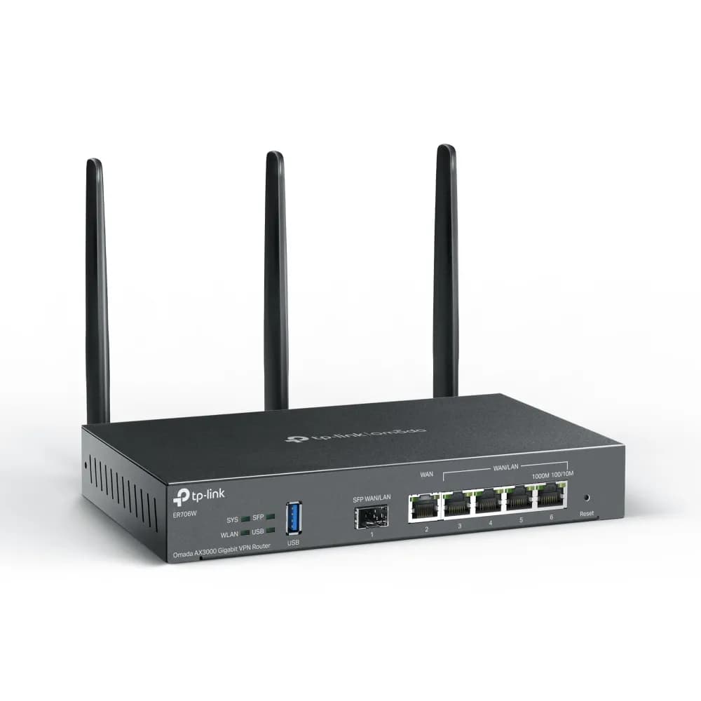TP-Link Omada ER706W router inalámbrico Gigabit Ethernet Doble banda ( 2