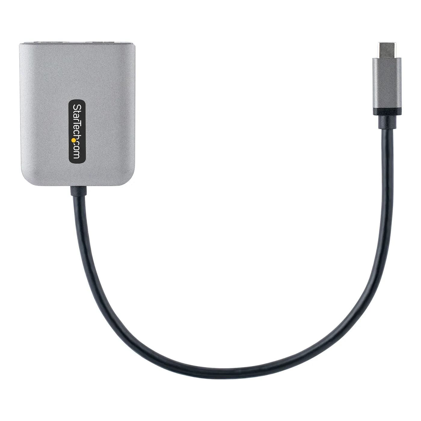 StarTech.com Adaptador USB-C a HDMI Doble - Hub MST USB Tipo C - Divis 5