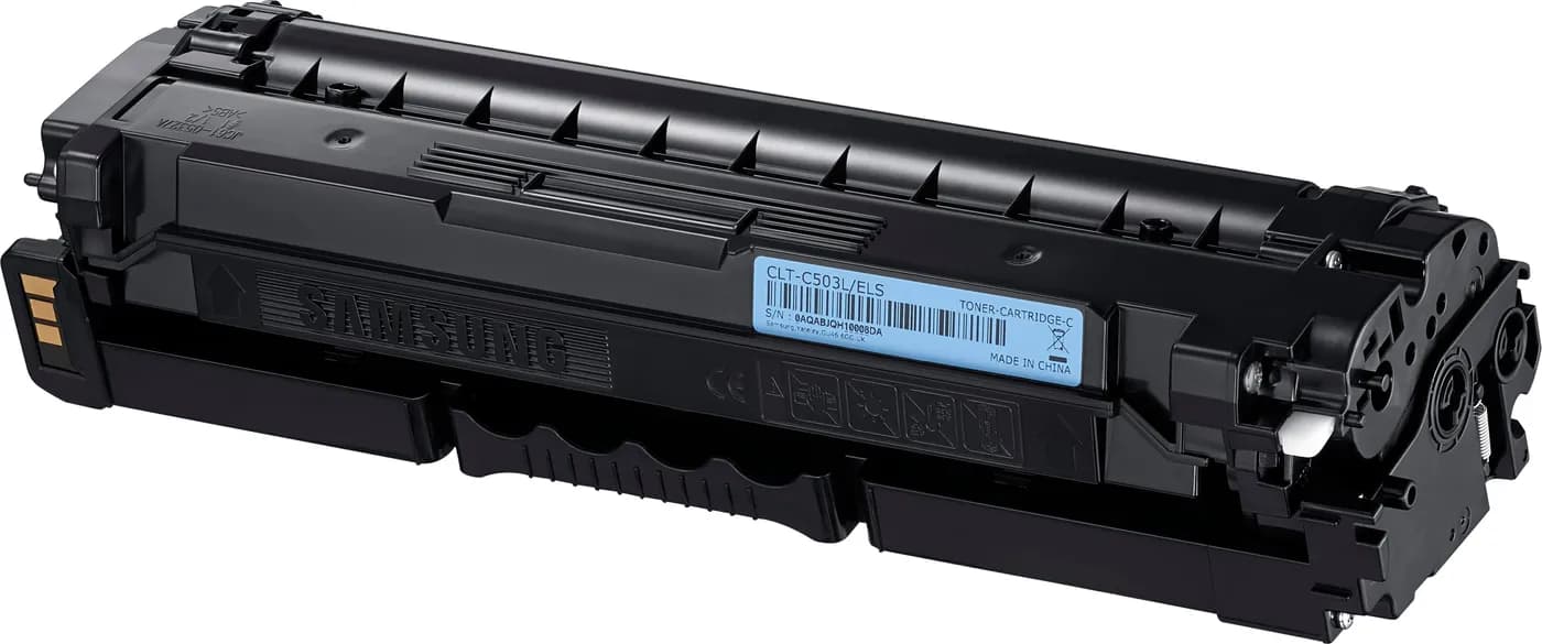 Samsung Cartucho de tóner original HP CLT-C503L de alto rendimiento, c 2
