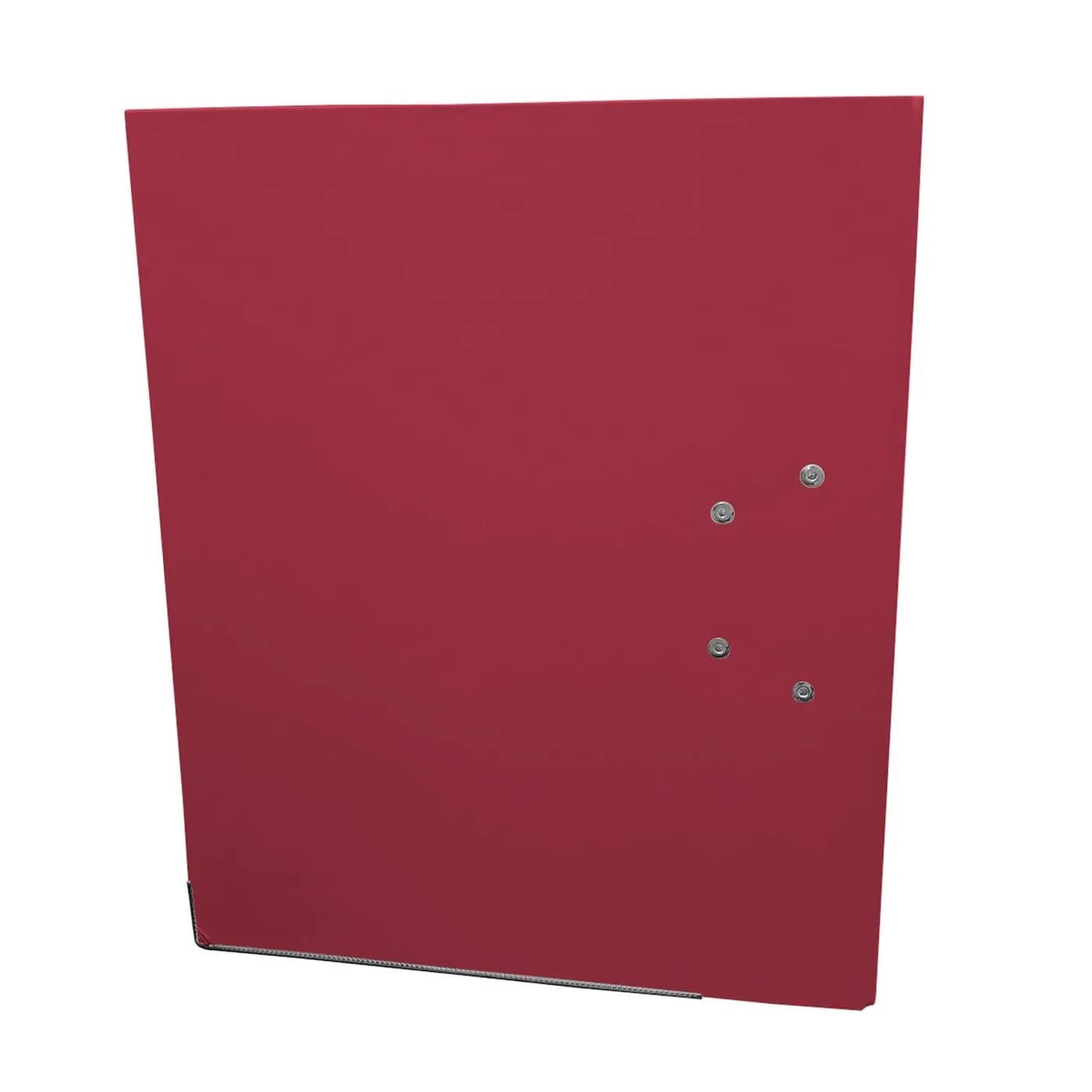 TECHMAKRO CARPETA 3 IN PARA ARCHIVO DE CARTON FORRADO DE PVC, VINO paí 4