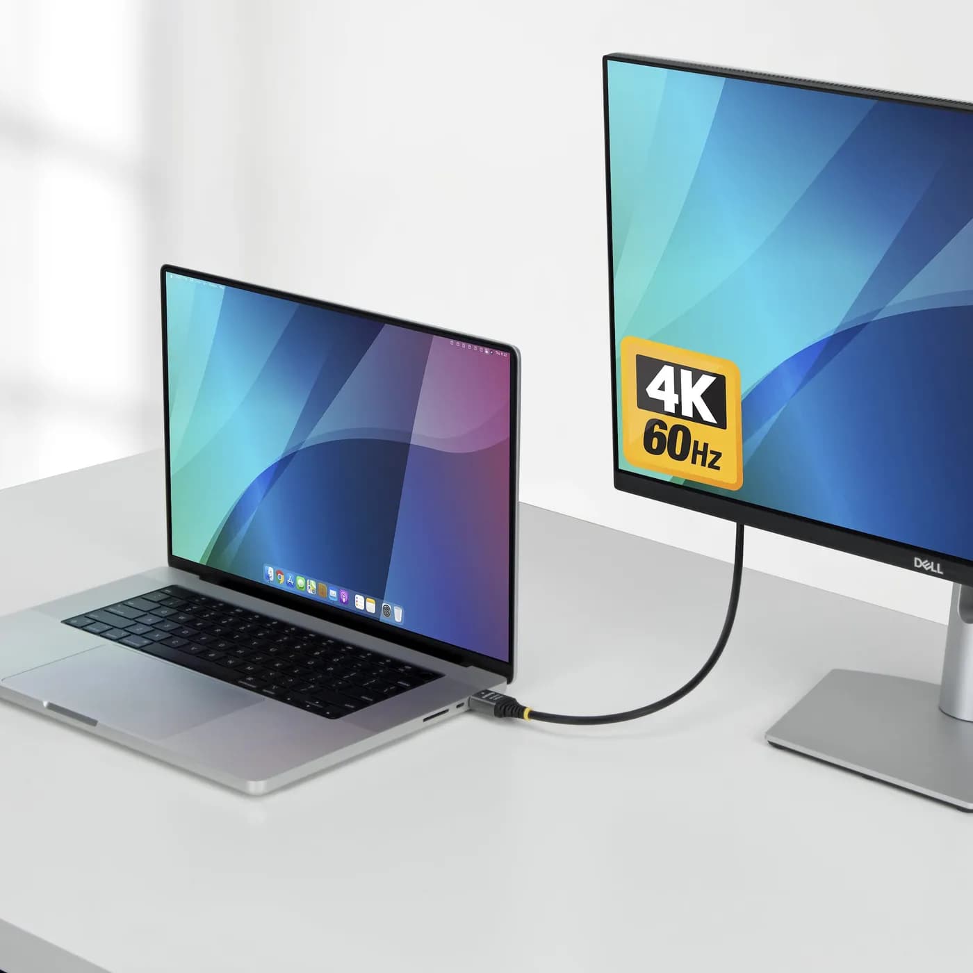 StarTech.com Cable HDMI 2.0 Certificado Premium de Alta Velocidad de 1 6