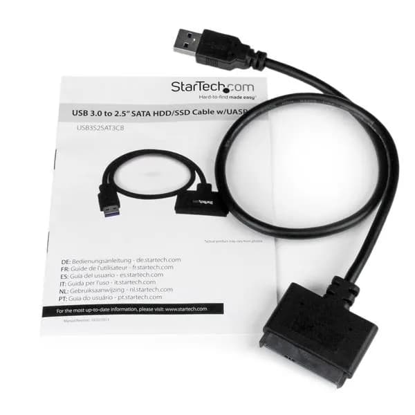 StarTech.com Cable SATA a USB con UASP 4
