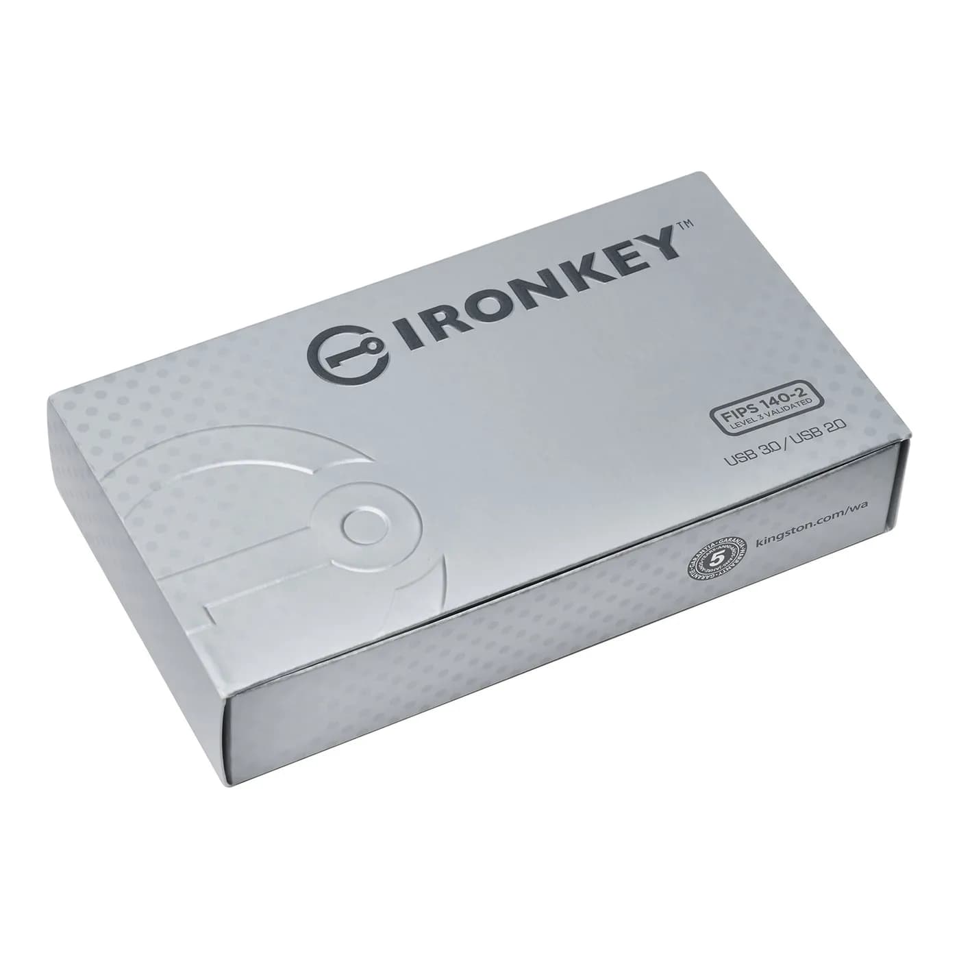 Kingston Technology IronKey S1000 unidad flash USB 128 GB USB tipo A 3 6