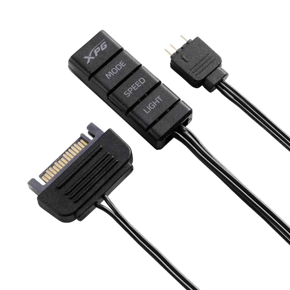 TIRA DE LED ARGB XPG PRIME (2 TIRAS DE 60CM) (ARGBSTRIP-BKCWW) 4