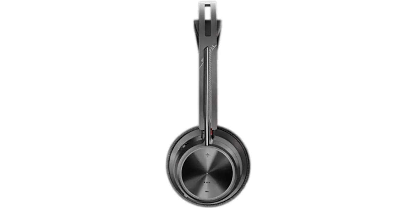 HP Poly Auriculares USB-C-C Poly Voyager Focus 2 + adaptador USB-C/A 2