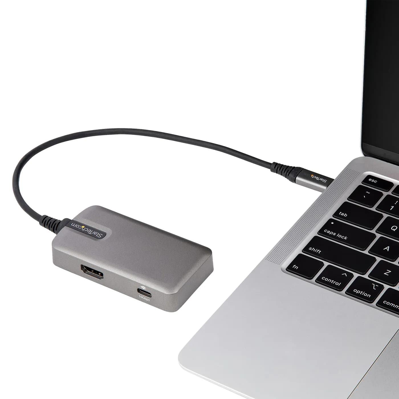 StarTech.com Adaptador Multipuertos USB C - USB-C a HDMI 2.0 4K 60Hz,  8
