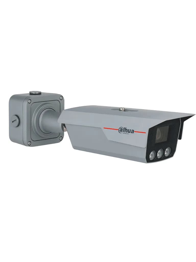 DAHUA ITC-ITC431-RW4F - Cámara IP LPR 4 MP/ Monitoreo inteligente del  2