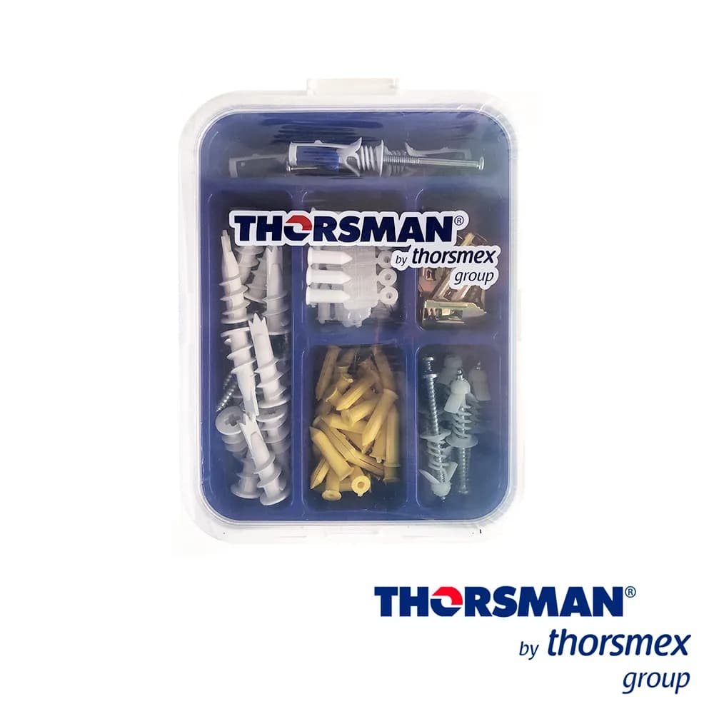 SISTEMA DE FIJACION THORSMAN MODELO 3701-01000 PARA PANELES DE YESO 2