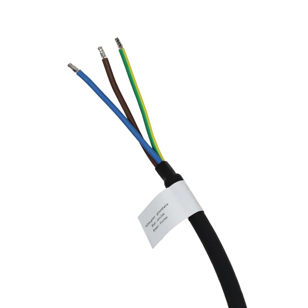 CARGADOR DE PARED EV-OB251 ALTER CONECTOR TIPO 2 CON ENTRADA/SALIDA 12 3