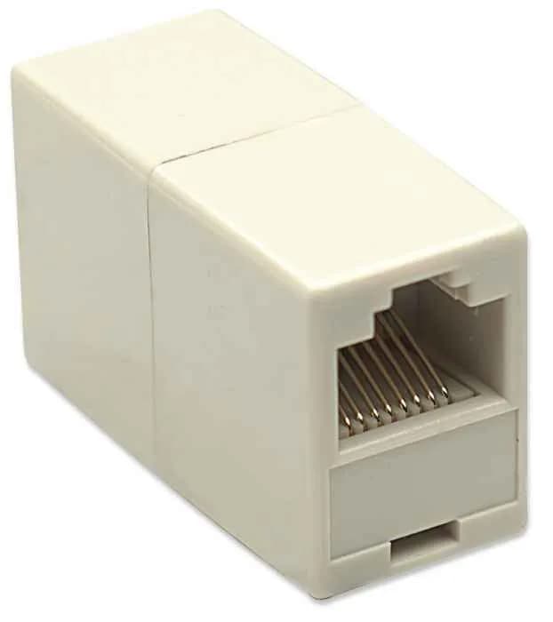 Intellinet COPLE RJ45 MODULAR CAT5E HEMBRA A HEMBRA UTP 2