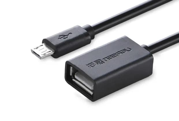 Ugreen 10396 cable USB USB 2.0 0.12 m USB A Micro-USB B 0.48 Gbit/s Ne 3
