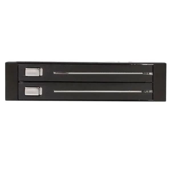StarTech.com Gabinete Rack Móvil Backplane de 2 Discos Duros HDD SATA  2