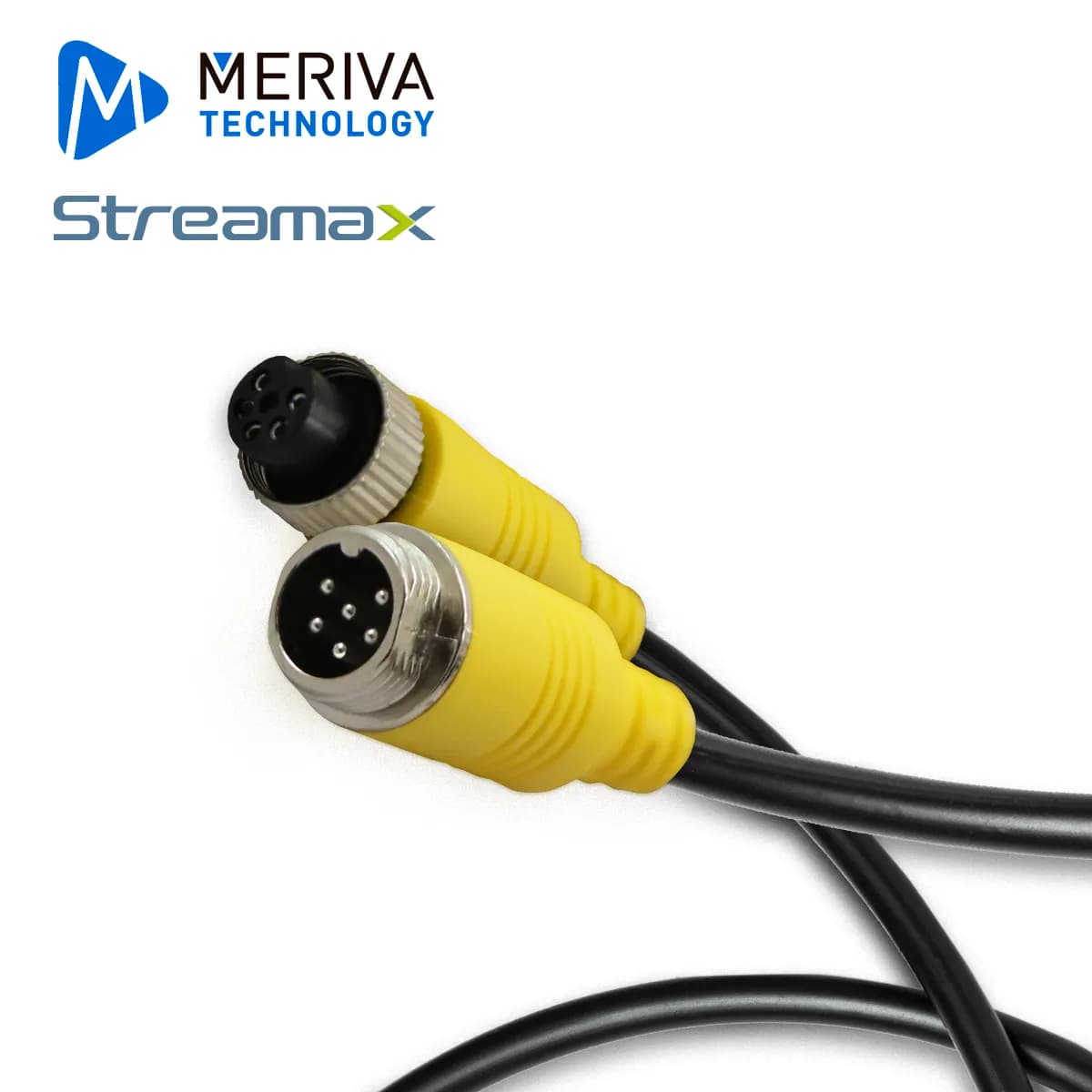 CABLE DIN DE AVIACION SERIE ECO MERIVA TECHNOLOGY MCBEIP70 / 6 PINES / 2