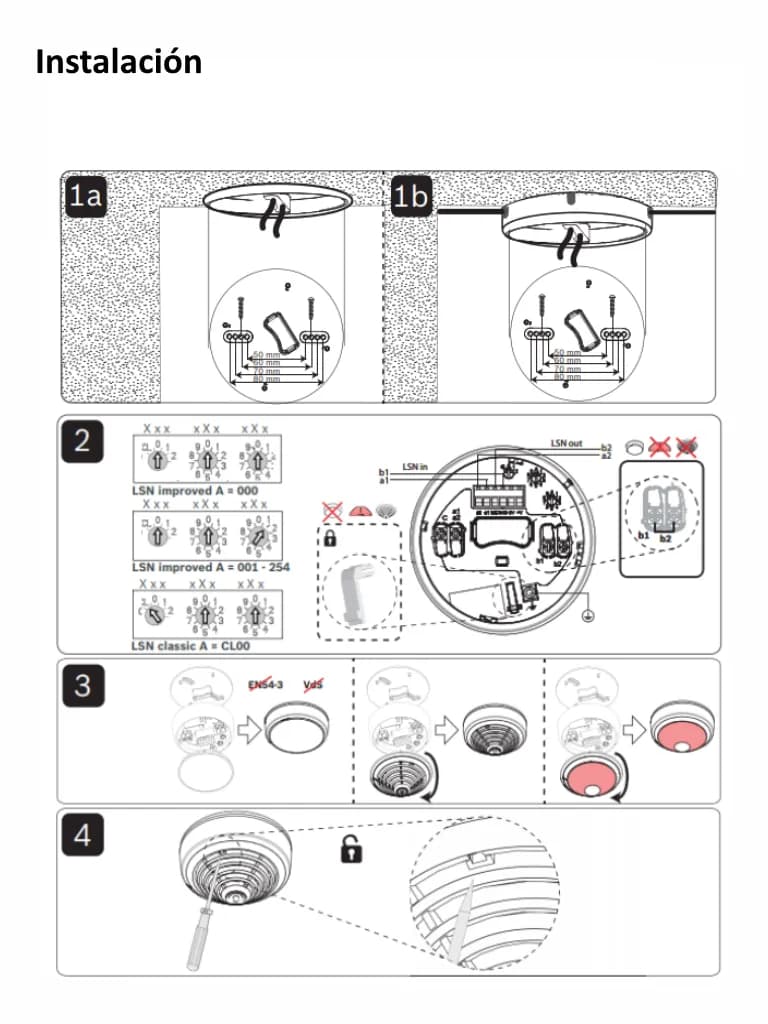 BOSCH F_FNM420ABSWH - Base Sirena para interior color blanco 3