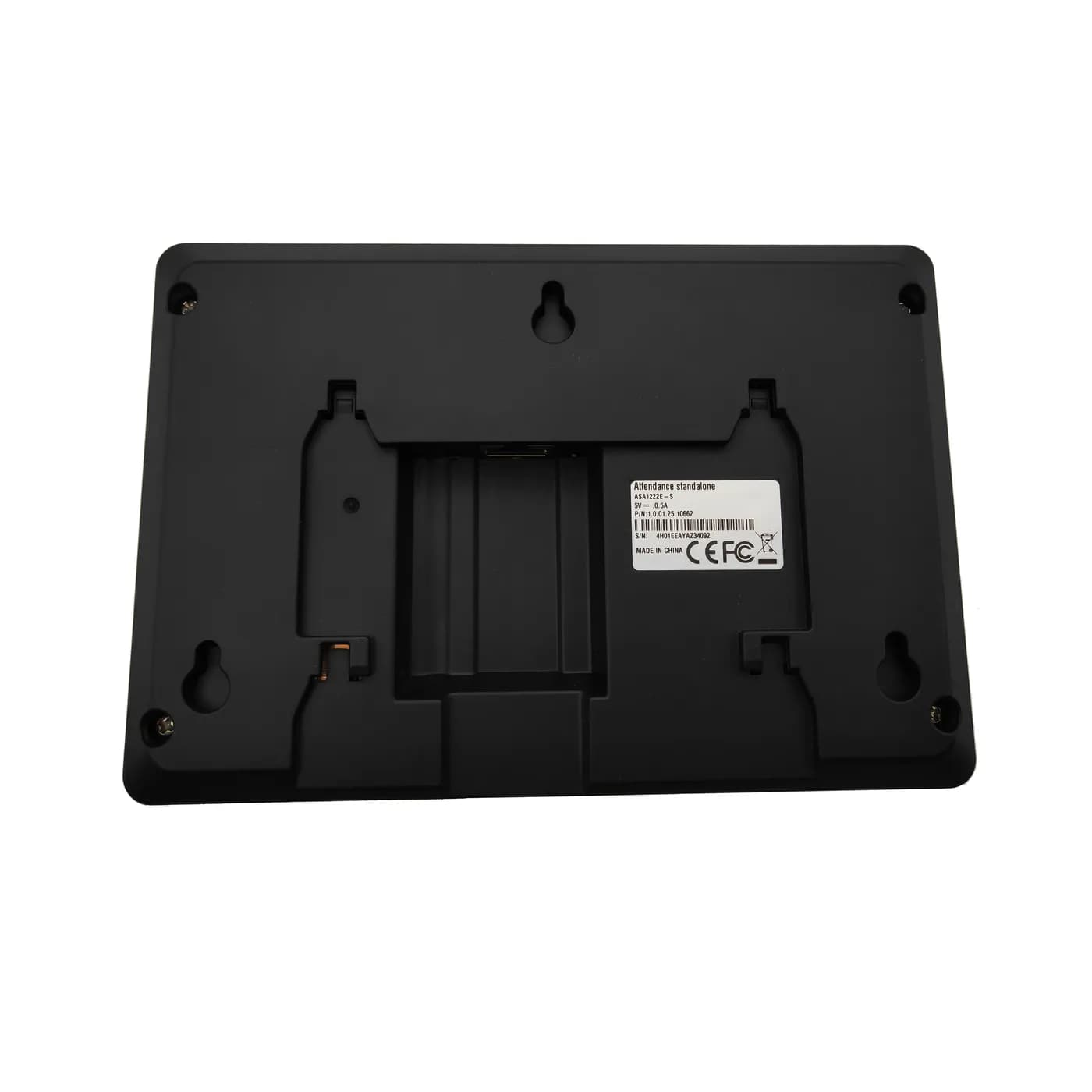Dahua Technology ASA1222E-S Lector de control de acceso básico Negro 4