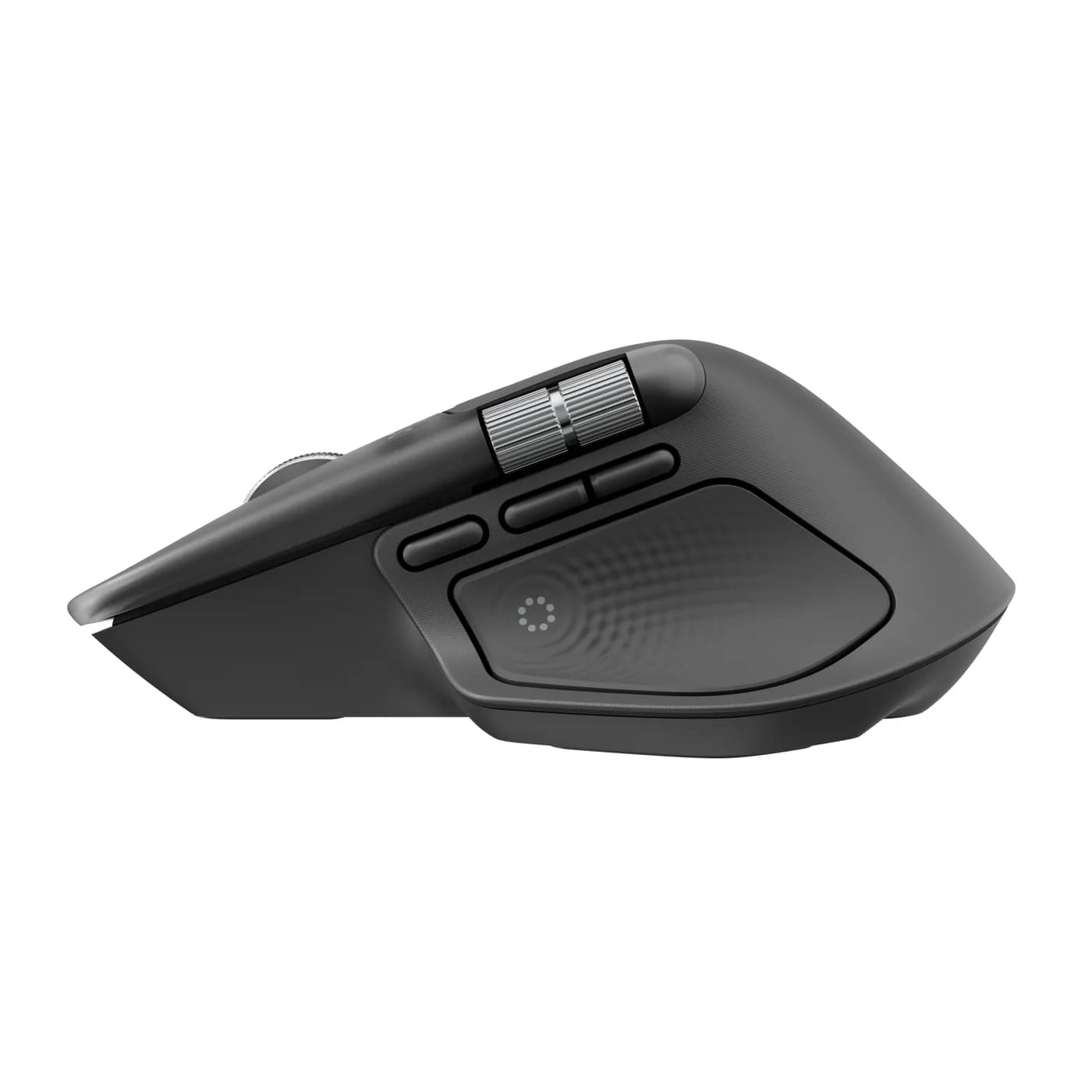 Logitech MX Master 4 ratón Oficina Diestro RF inalámbrico + bluetooth  4
