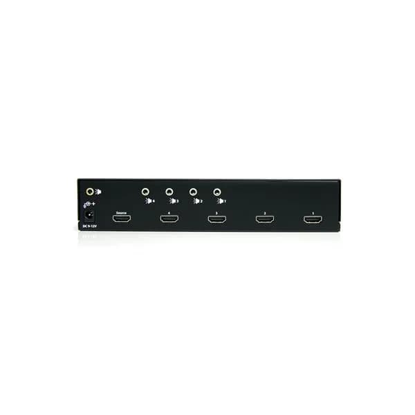StarTech.com Divisor bifurcador HDMI de 4 puertos con amplificador - S 3