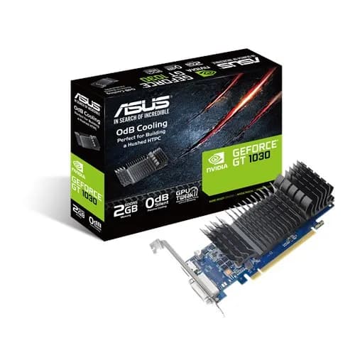 TARJETA DE VIDEO ASUS NVIDIA GEFORCE GT 1030 OC 2GB DDR5 PICE 3.0 64BI 4