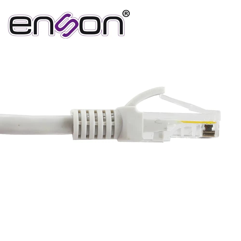 PATCHCORD UTP CAT5E ENSON P5E15 SERIE ECO CALIBRE 24 AWG CCA DE 1.5 ME 2