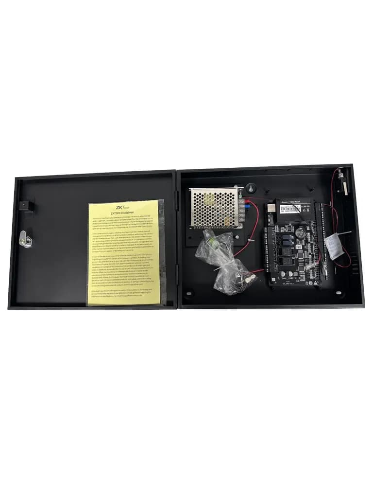 ZKTECO C3200Plus- Panel de control de acceso RFID, 2 puertas, 4 vías,  2