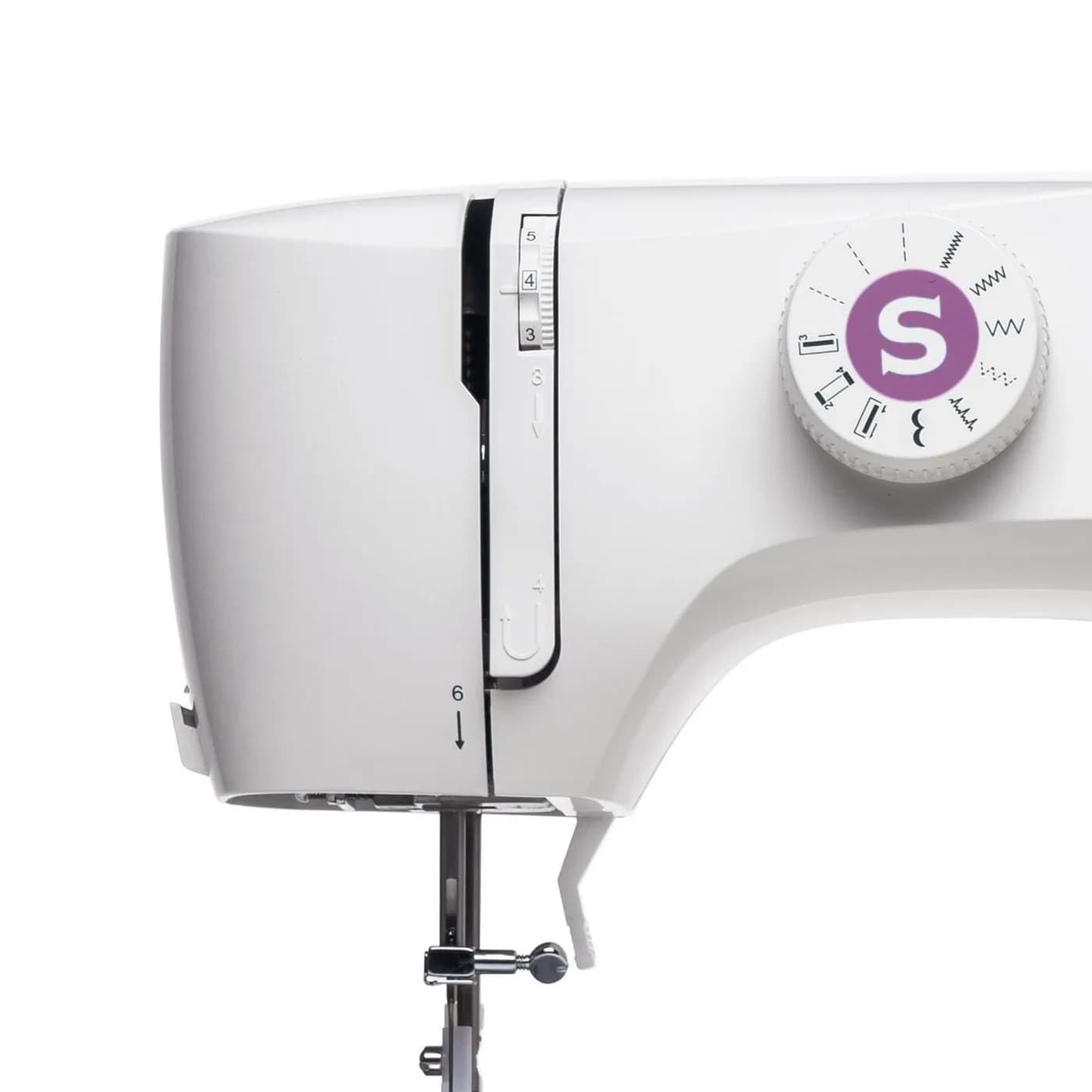 SINGER MAQUINA DE COSER M1605 MECÁNICA, 6 PUNTADAS, 3