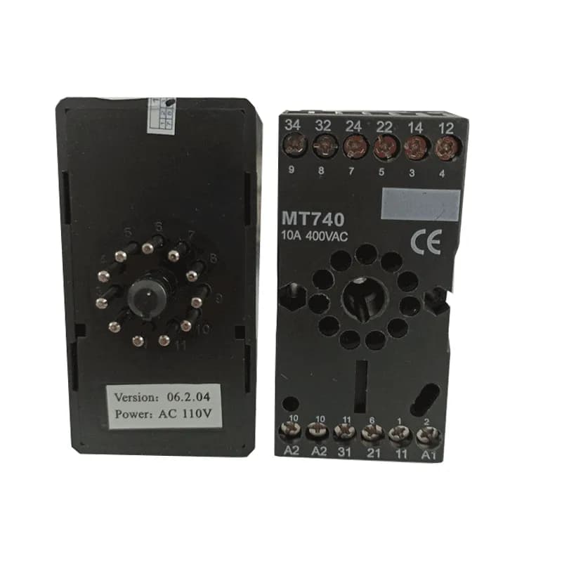 WEJOIN WJDG102 - Sensor de Masa Vehicular por Inducción / Detector par 7