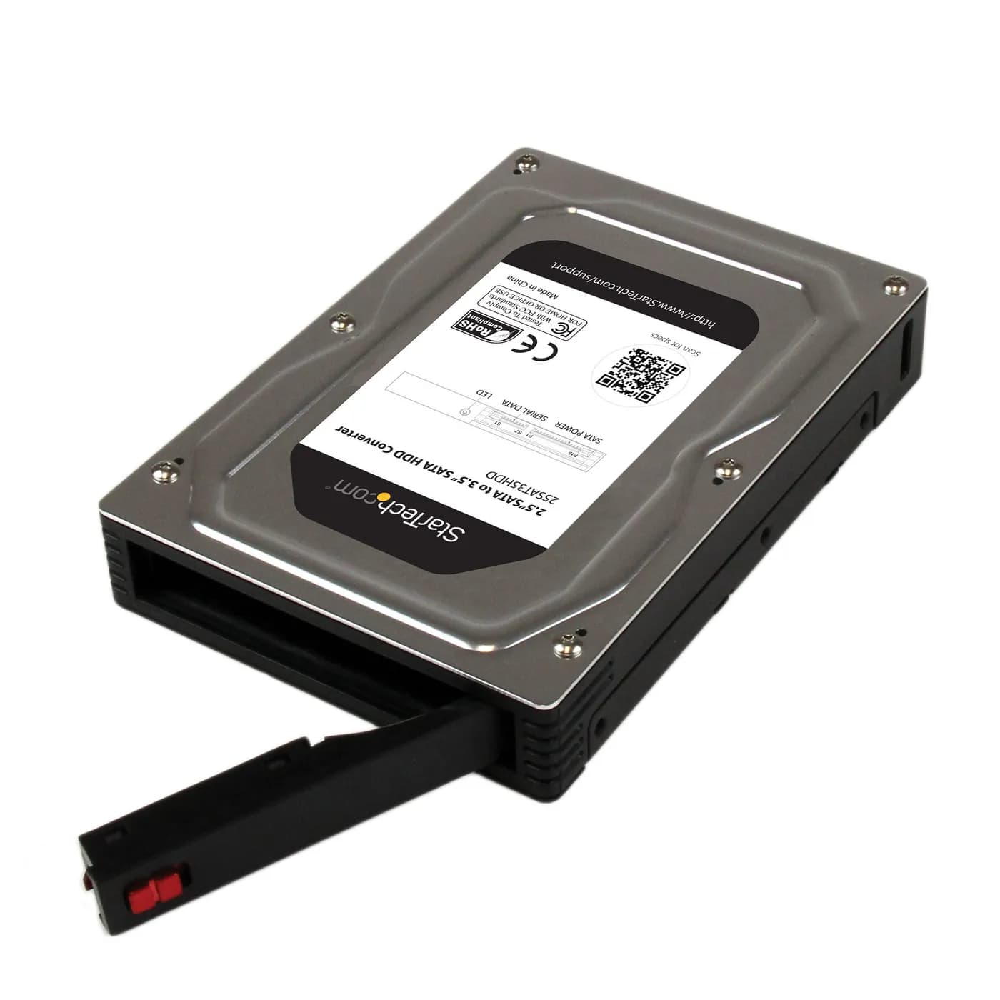 StarTech.com Adaptador Gabinete para Discos Duros o SSD de 2.5" a 3.5" 2