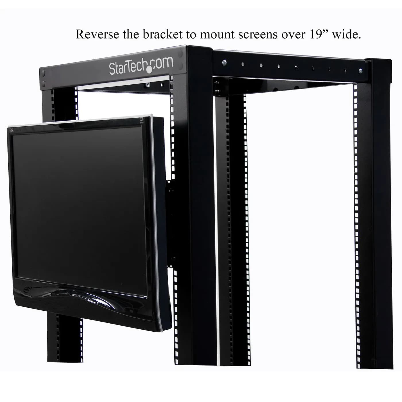 StarTech.com Bracket VESA de Montaje para Monitor LCD en Gabinete Rack 5