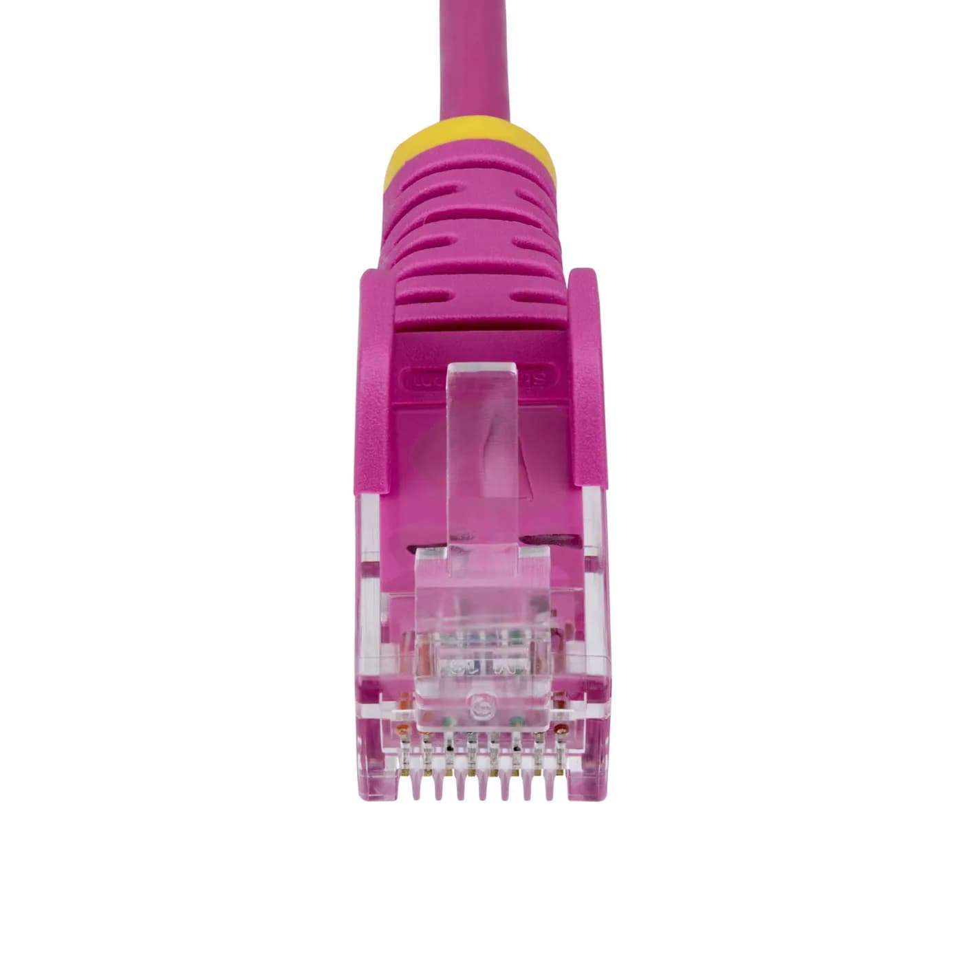 StarTech.com Cable de Red Ethernet CAT6 Delgado sin Enganches Rosa de  4