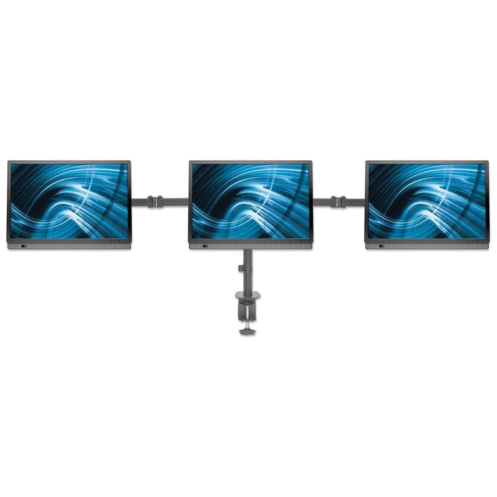Manhattan Soporte para monitor, de escritorio, movimiento articulado,  5