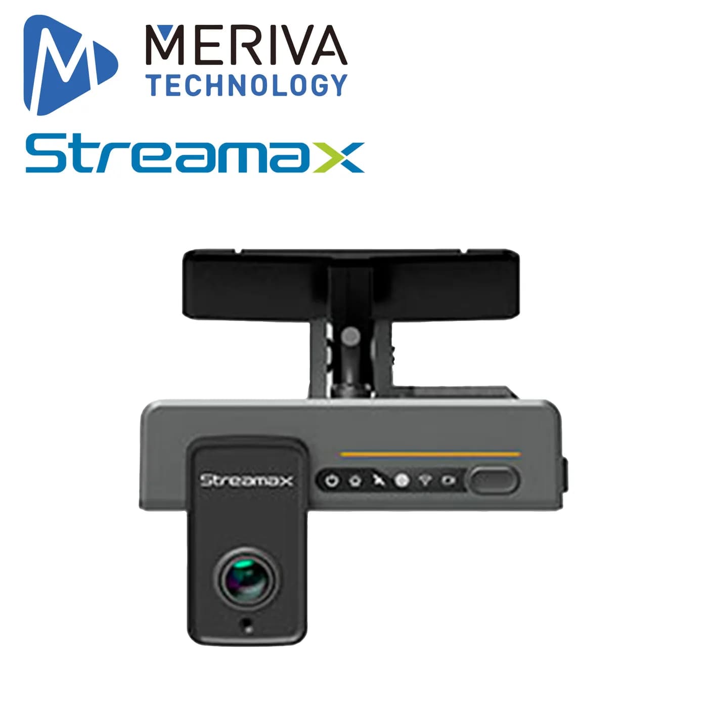 MDVR TIPO DASHCAM STREAMAX ADPLUS 2.0-V1.1 / 5 MP CAMARA FRONTAL - 2 M 3