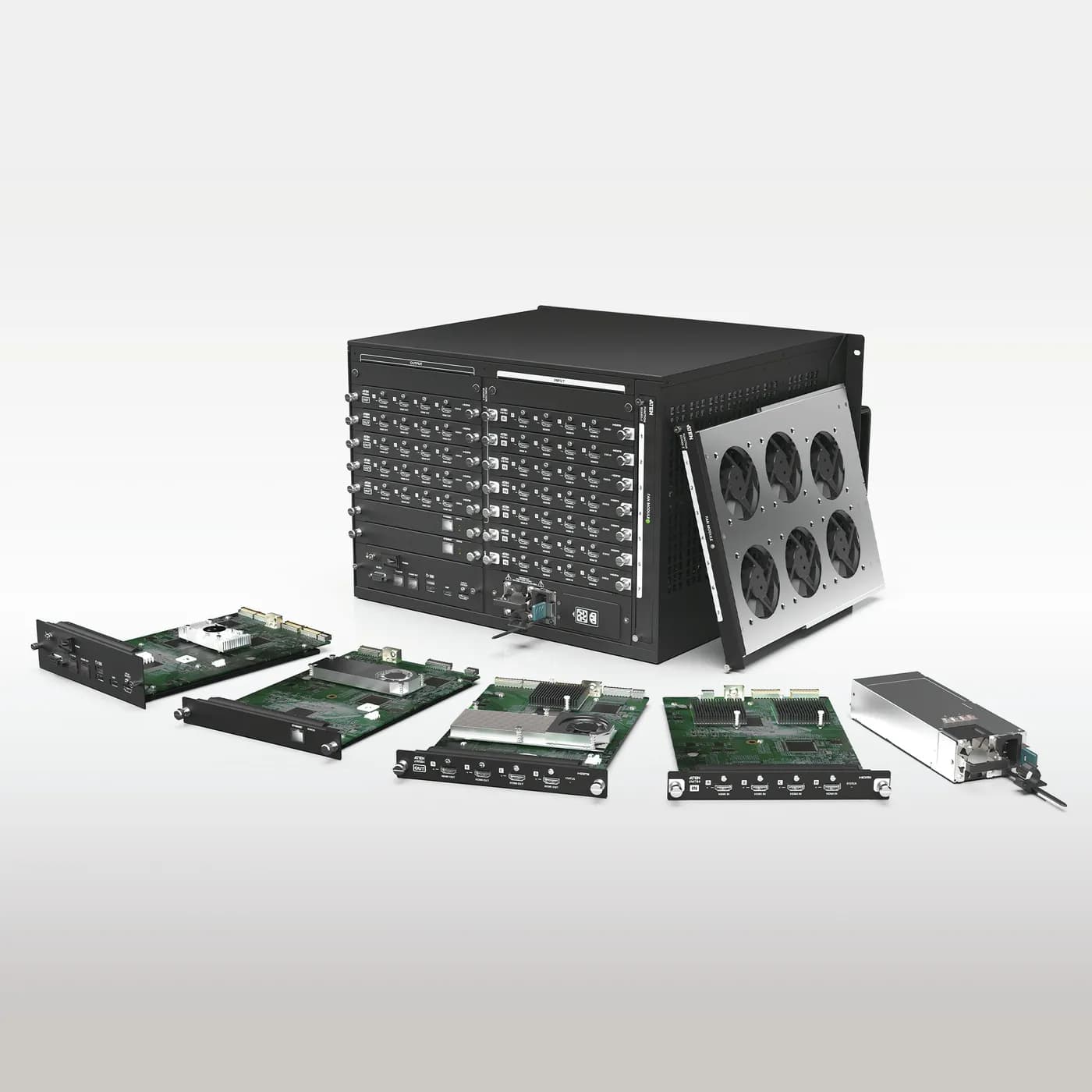 Tarjeta de Entrada HDMI / 4 Puertos / 4K@30Hz 4:4:4 / HDCP 2.2 / EDID  3