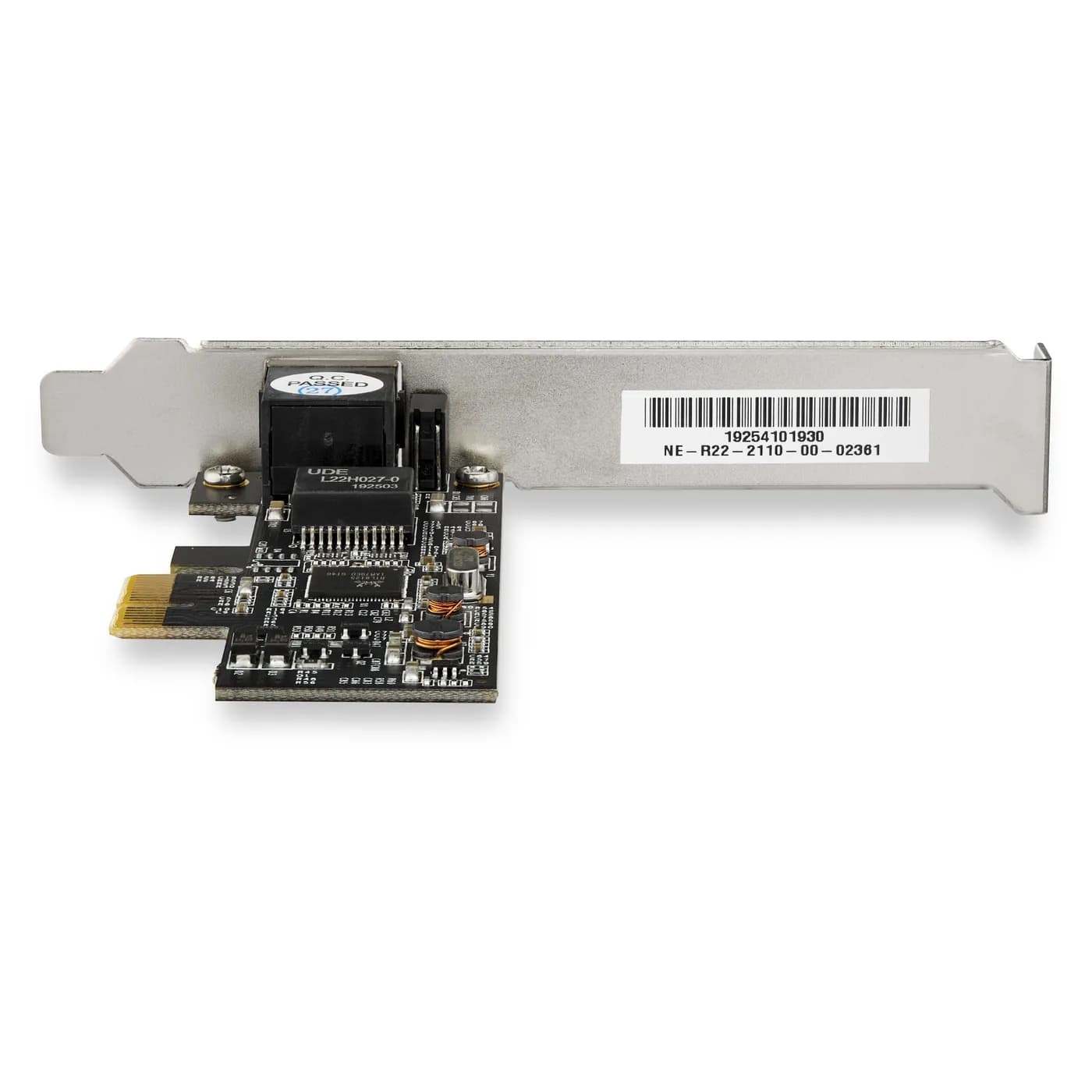 StarTech.com Tarjeta de Red PCI Express de 2.5Gbps 2.5GBASE-T 3