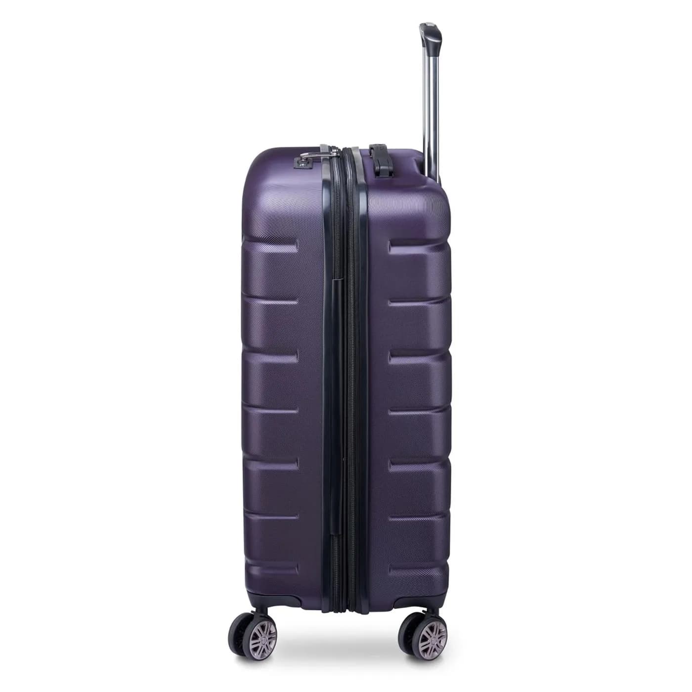 DELSEY MALETA AIR ARMOUR RIGIDA 24 PULG. MORADA 4