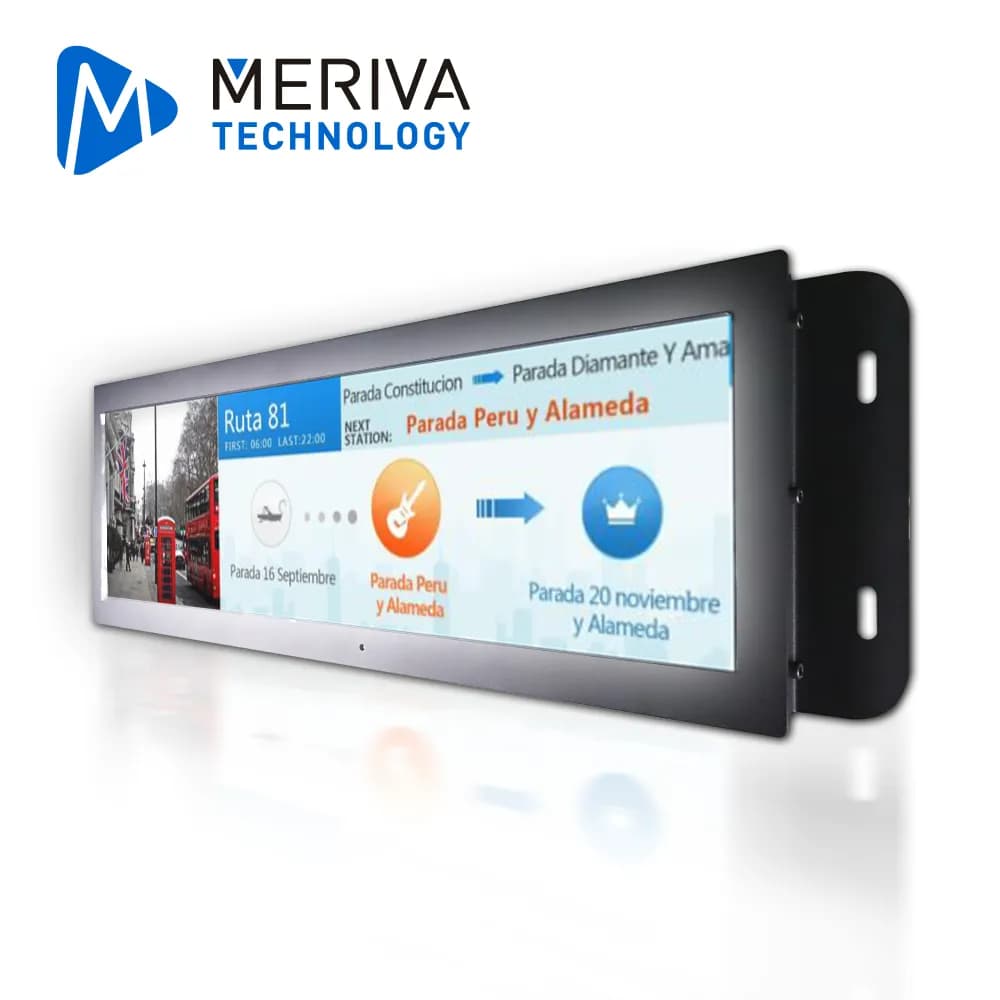 DISPLAY DE PASAJEROS PARA SOLUCION EN AUTOBUS STREAMAX ML16MAX-286 / 2 2
