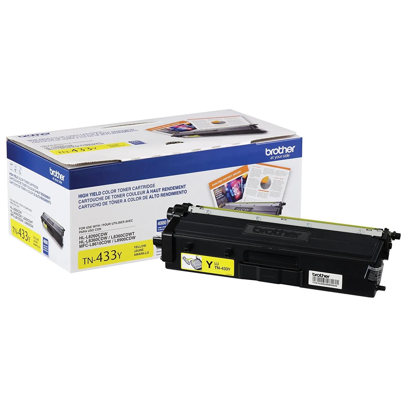 Brother TN433Y
