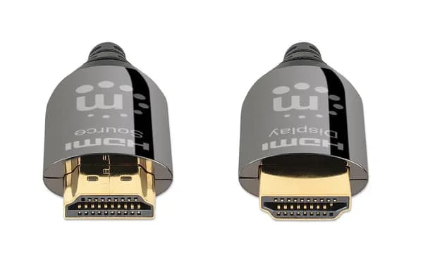 Manhattan Cable Óptico Activo HDMI de Ultra Alta Velocidad 8K a 60 Hz, 4