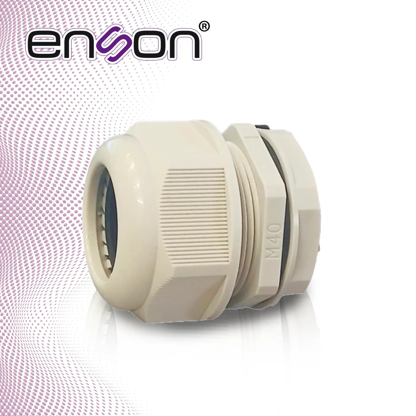 GLANDULA PLASTICA ENSON ENS-CG40 PARA CAJAS PLASTICAS / DIAMETRO DE CO 2