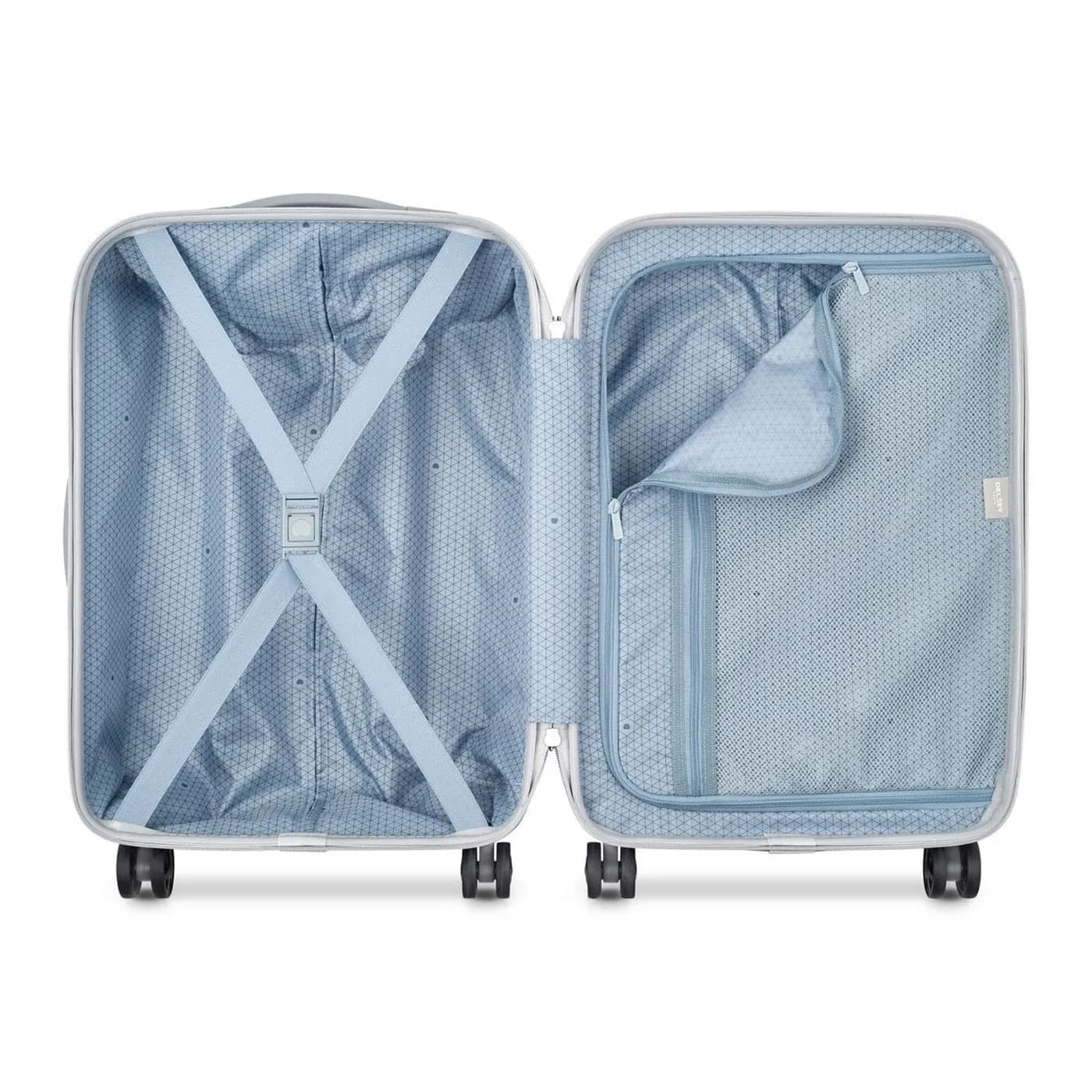 DELSEY MALETA LAGOS RIGIDA 20 PULG SILVER 3