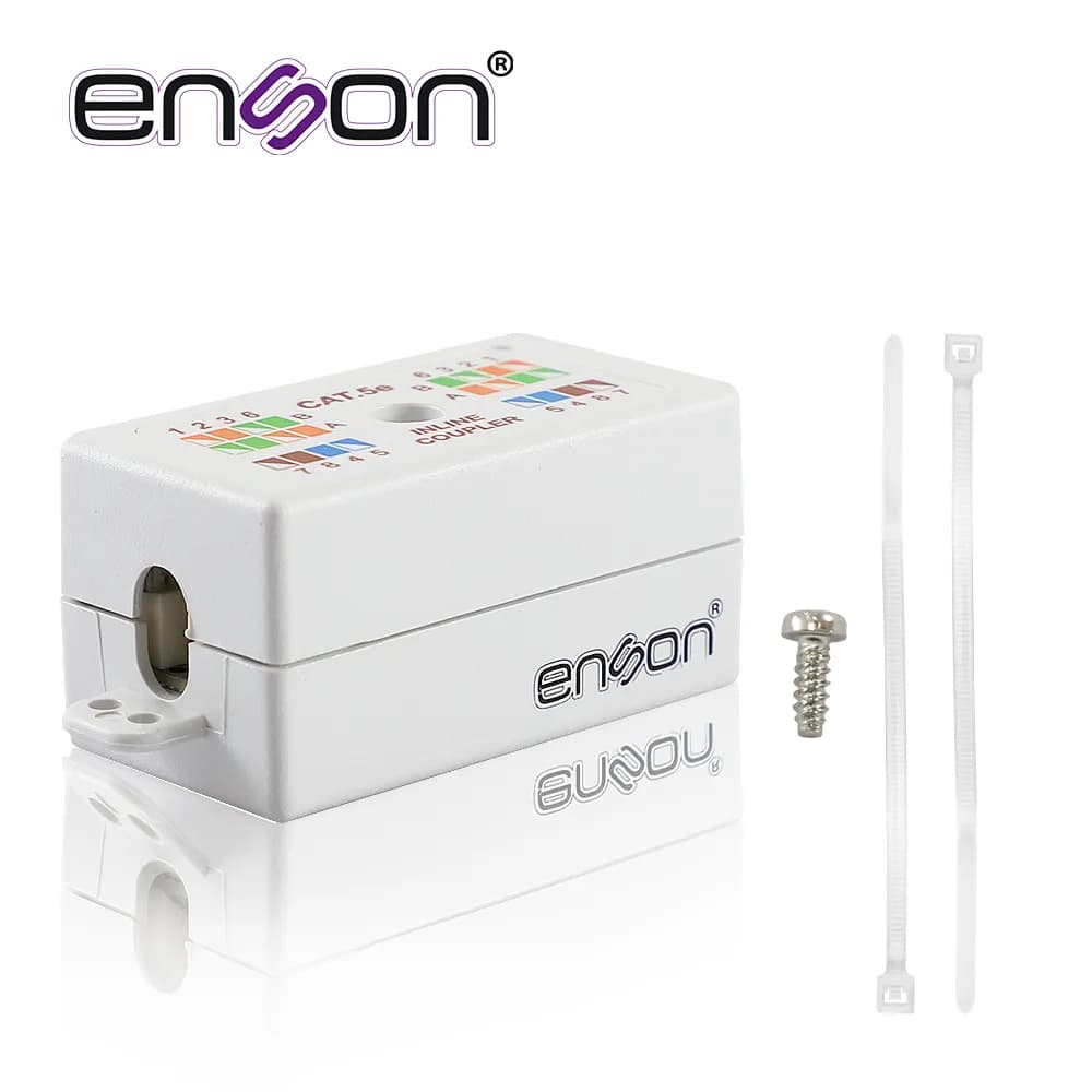 COPLE UTP ENSON EPRO-INCOP5E HILO A HILO CAT5E IDEAL PARA UNIR DE DOS  5