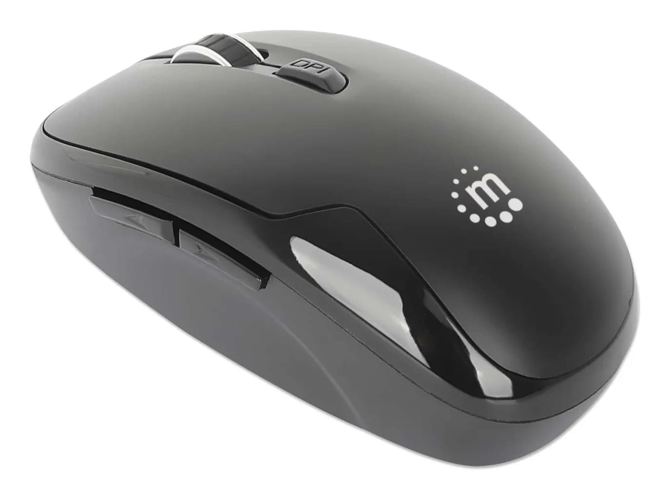 Manhattan Nanorreceptor USB-A, seis botones con rueda de desplazamient 3