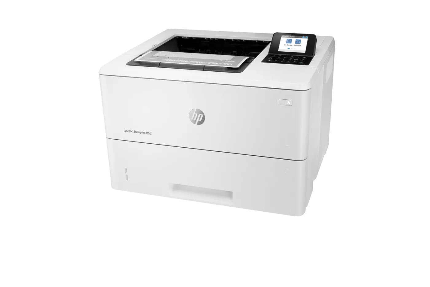 HP LaserJet Enterprise M507dn Blanco y negro Impresora, Ethernet solam 5