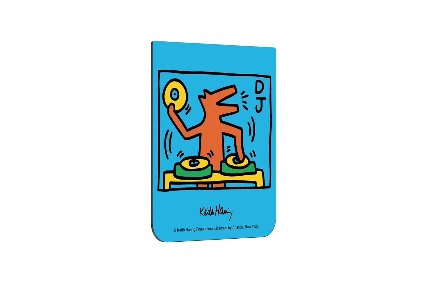 Galaxy Flip 5 KEITH HARRING_Music_Contents CARD 2