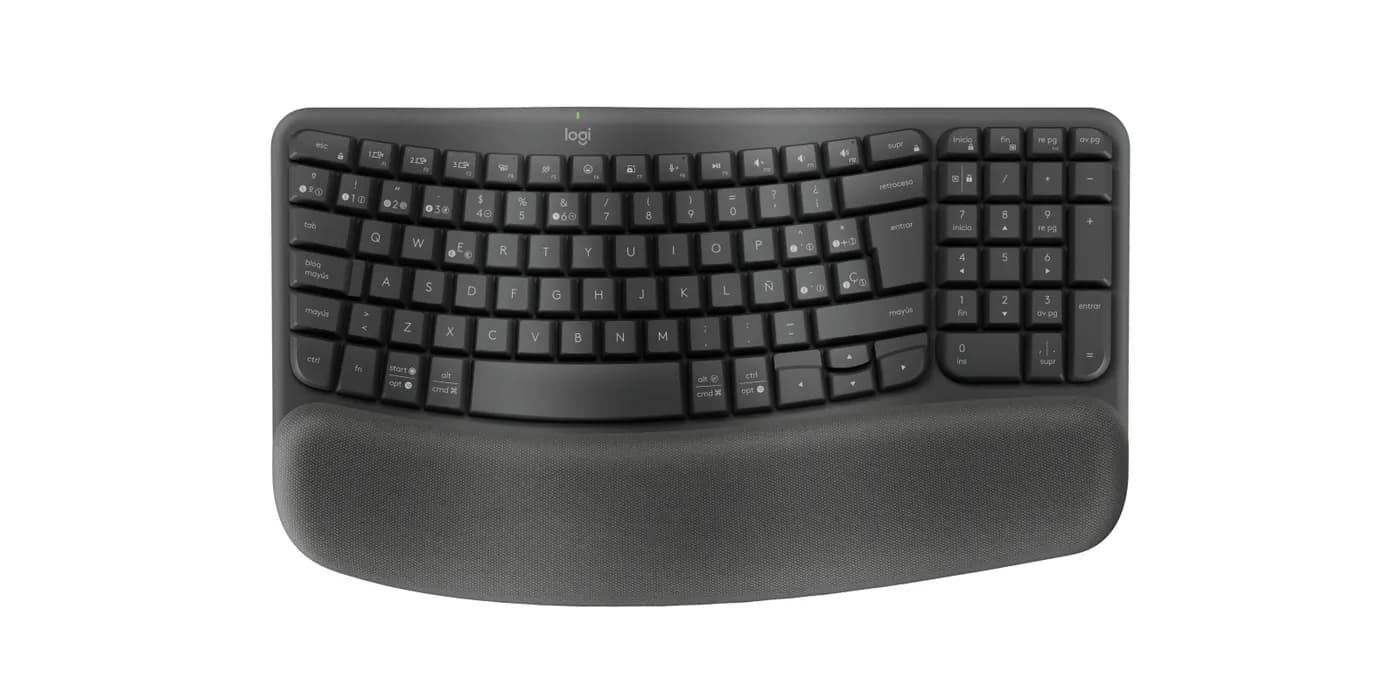 Logitech 920-012278 teclado Oficina RF inalámbrico + bluetooth QWERTY  3