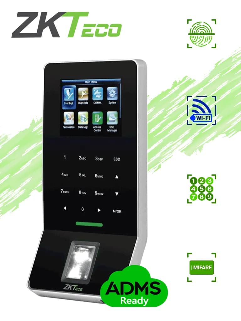 ZKTeco F22 MF