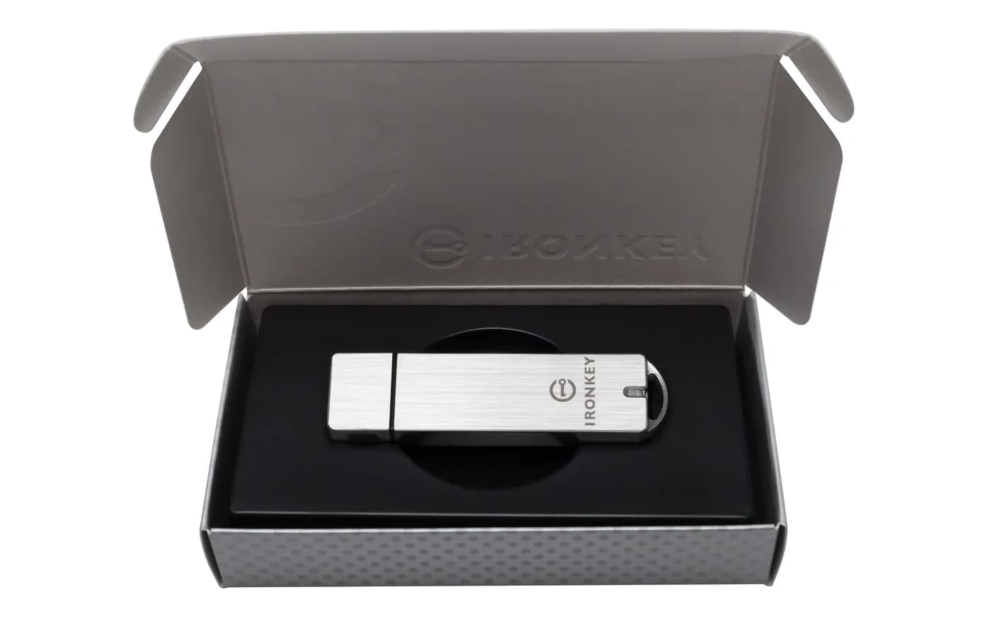 Kingston Technology IronKey S1000 unidad flash USB 128 GB USB tipo A 3 8