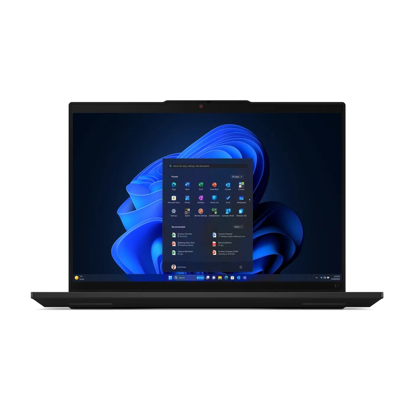 Lenovo ThinkPad L14 Gen 5 (Intel) Intel Core Ultra 5 125H Computadora  2