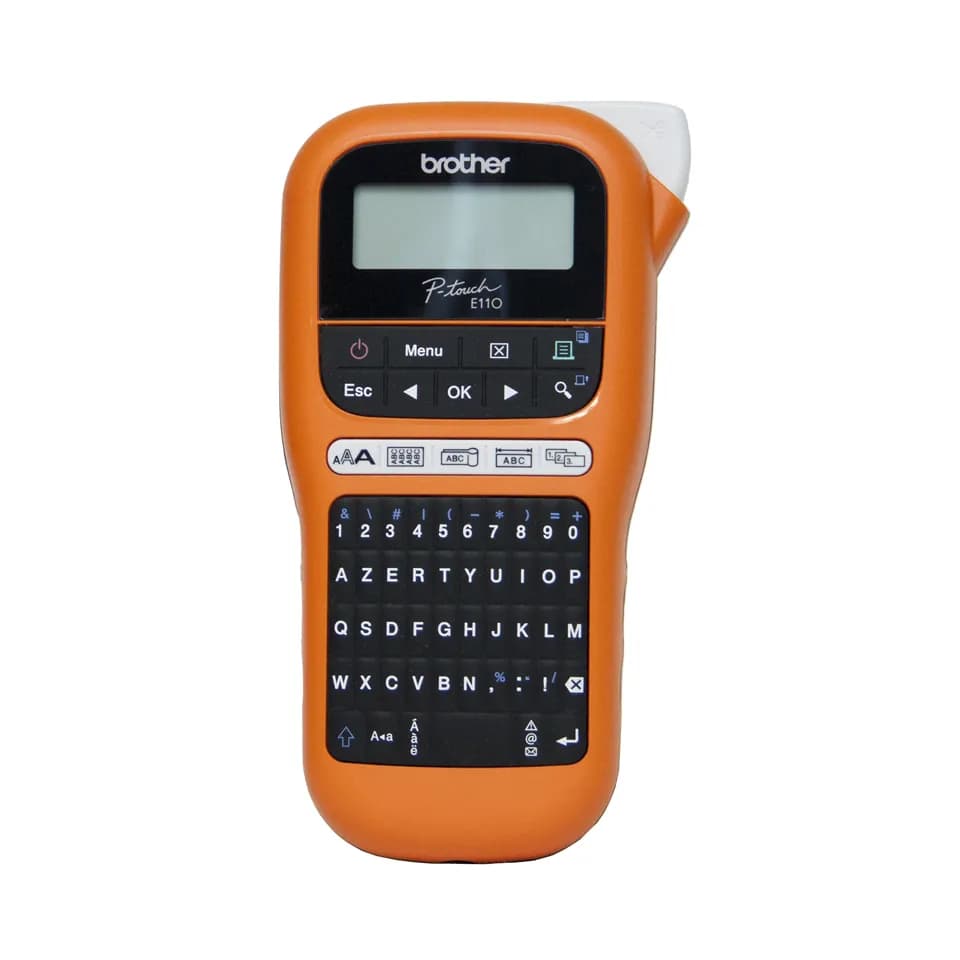 Brother PT-E110 impresora de etiquetas Transferencia térmica 180 x 180 7
