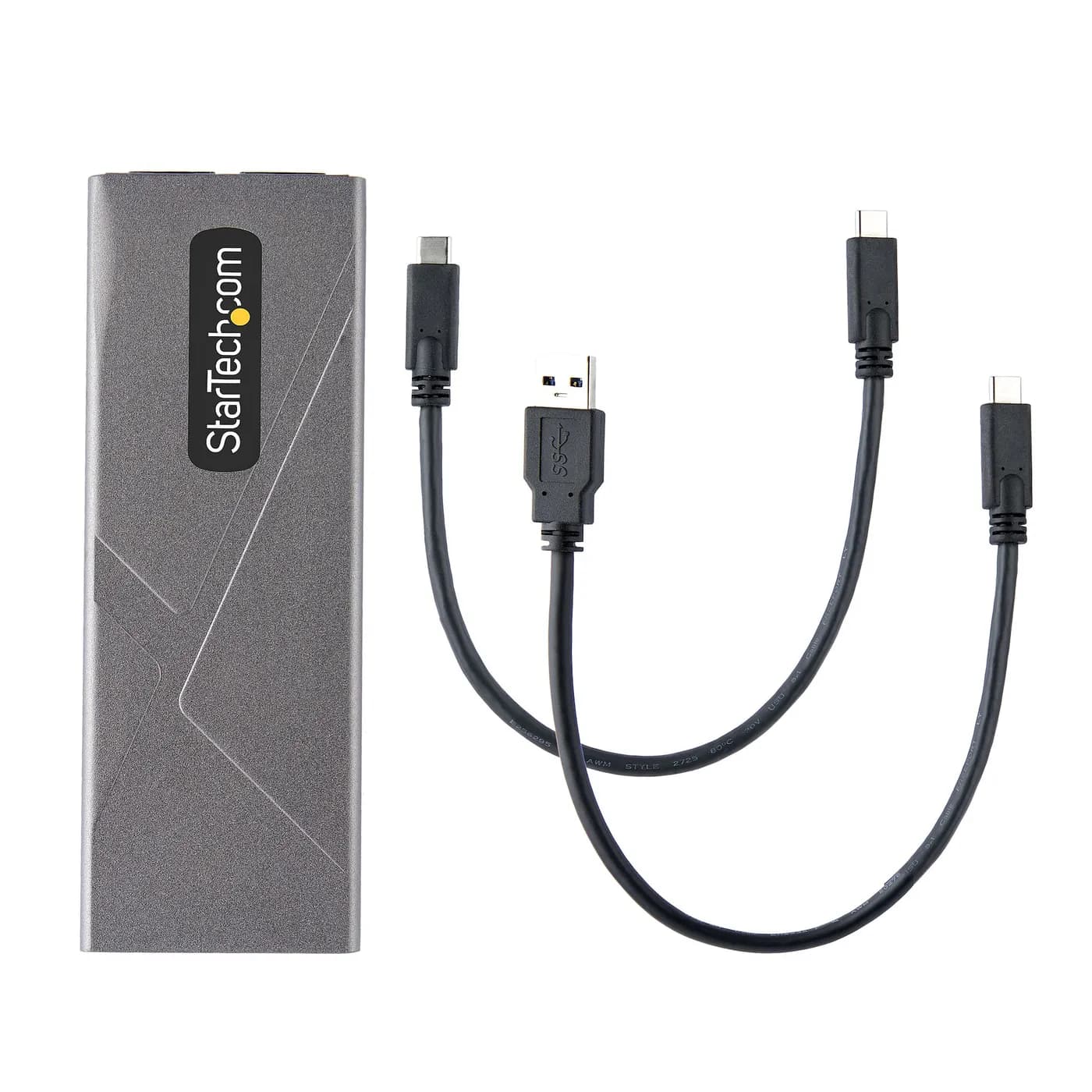 StarTech.com Gabinete Externo de Aluninio USB-C 10Gbps a NVMe M.2 o SS 5